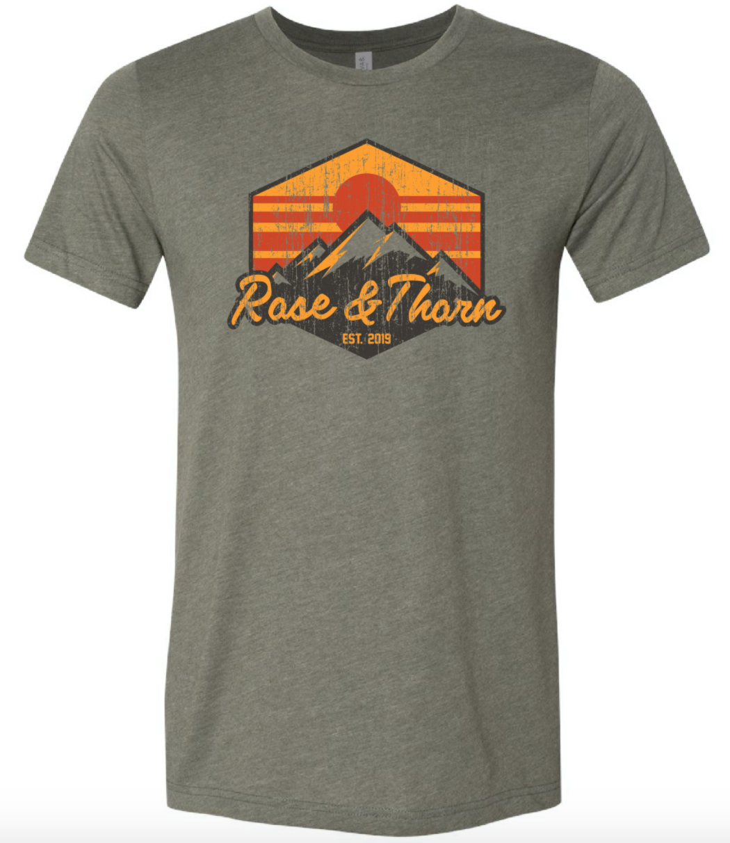 R&T Mountain Tee