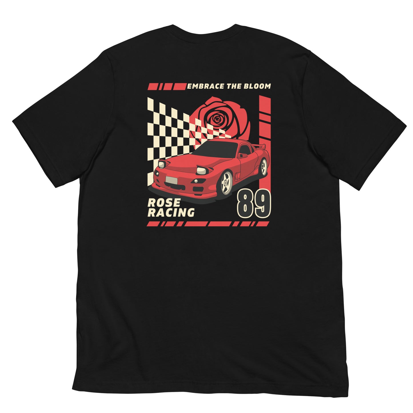 Rose Racing Tee