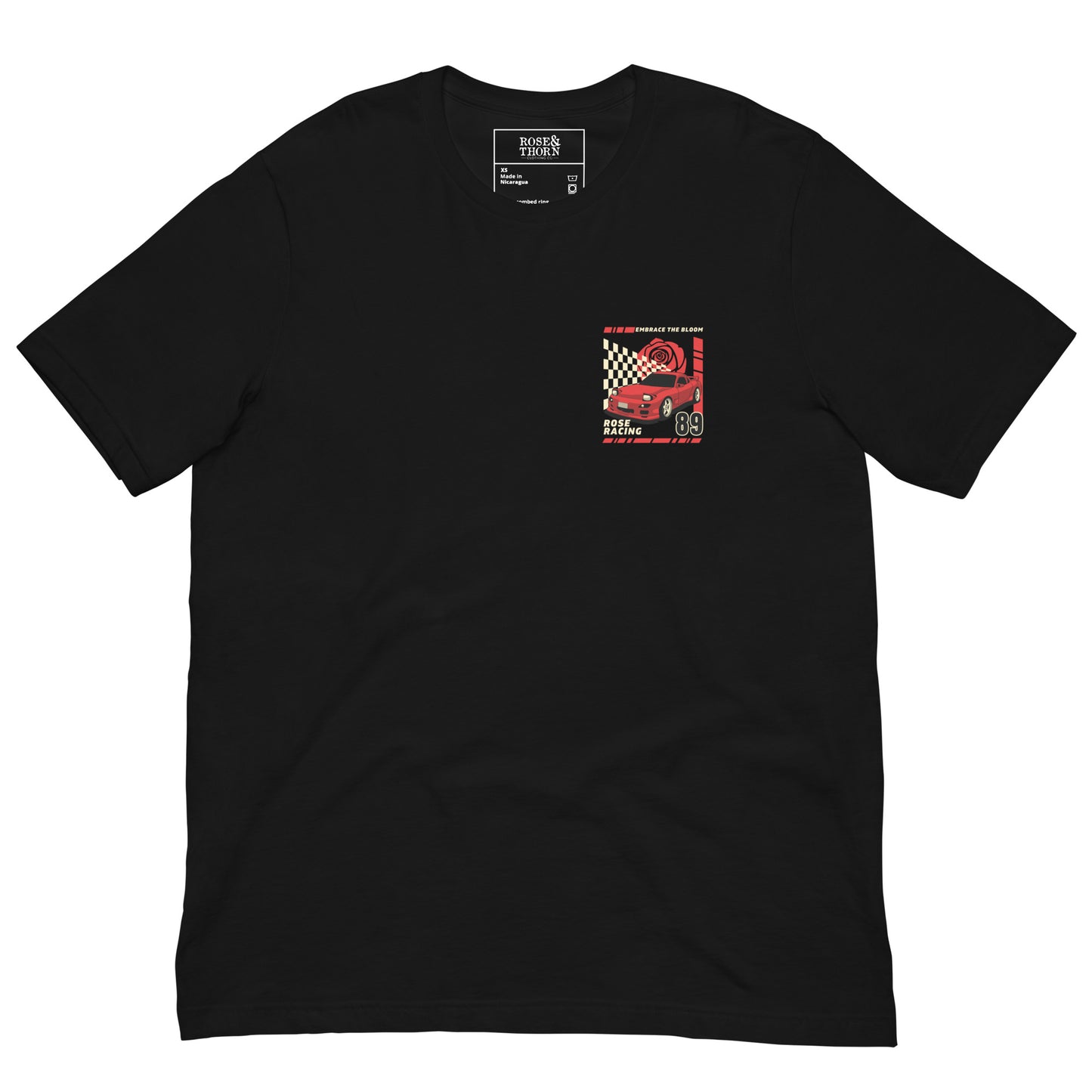 Rose Racing Tee