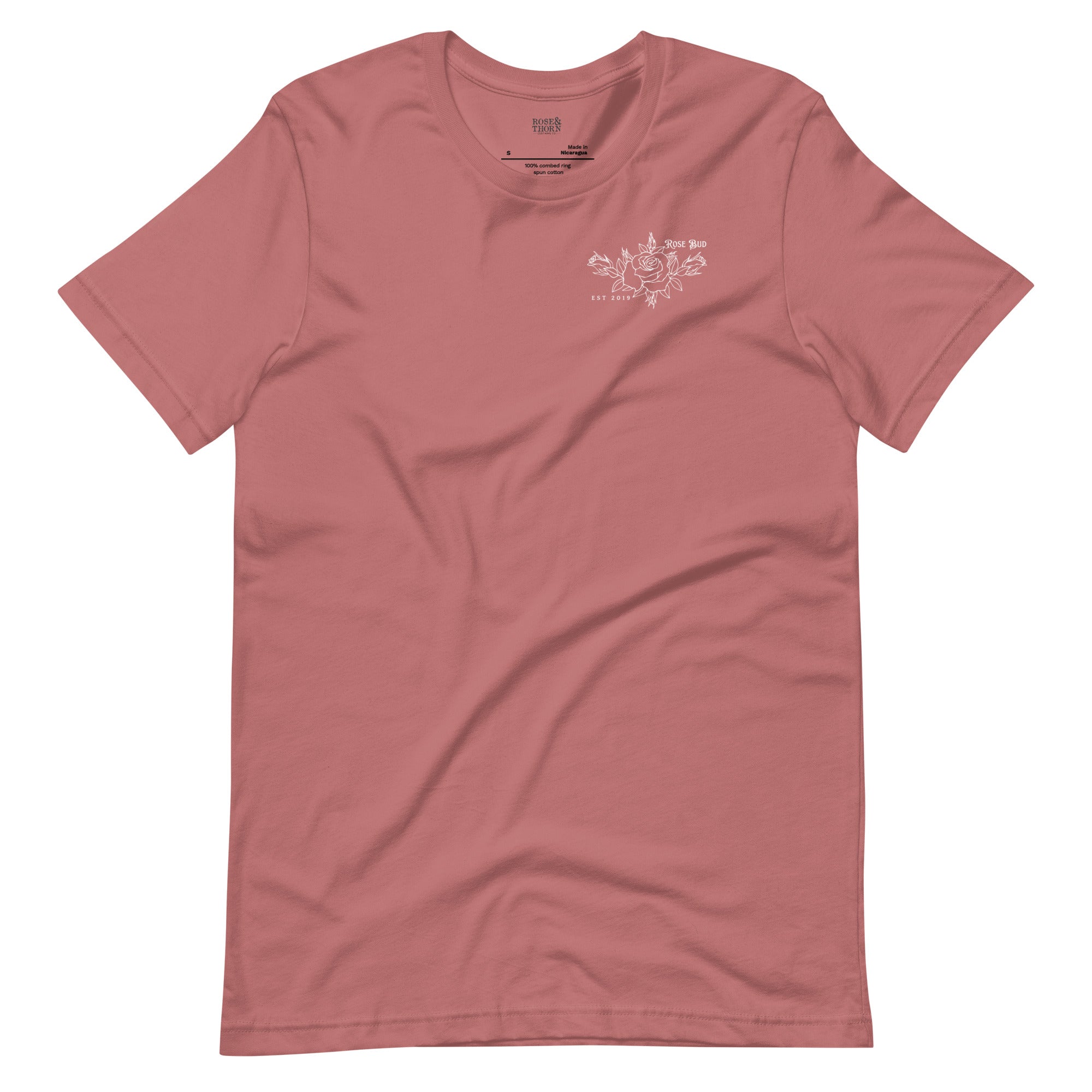 Rose hot sale bud tees