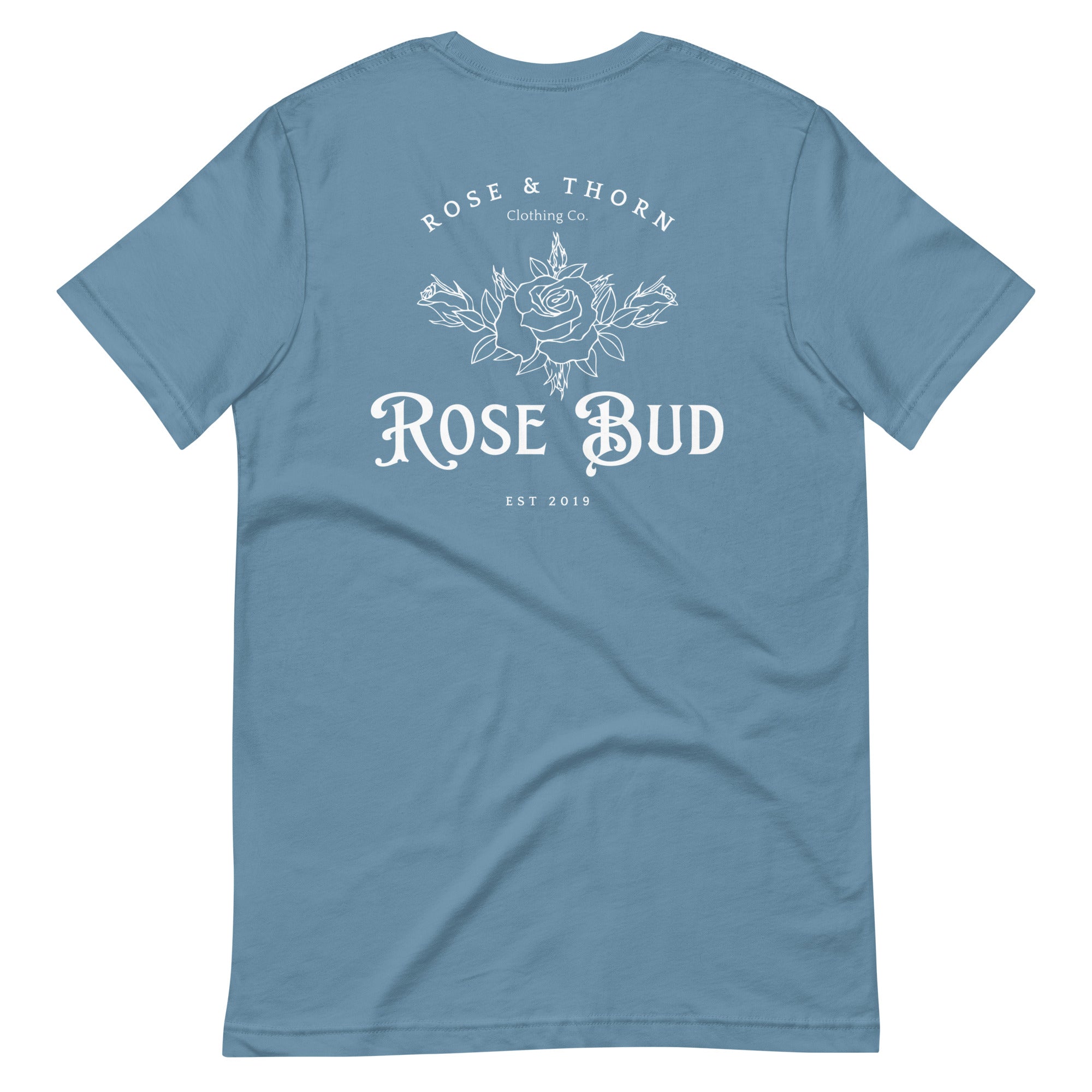 Rose hot sale bud tees