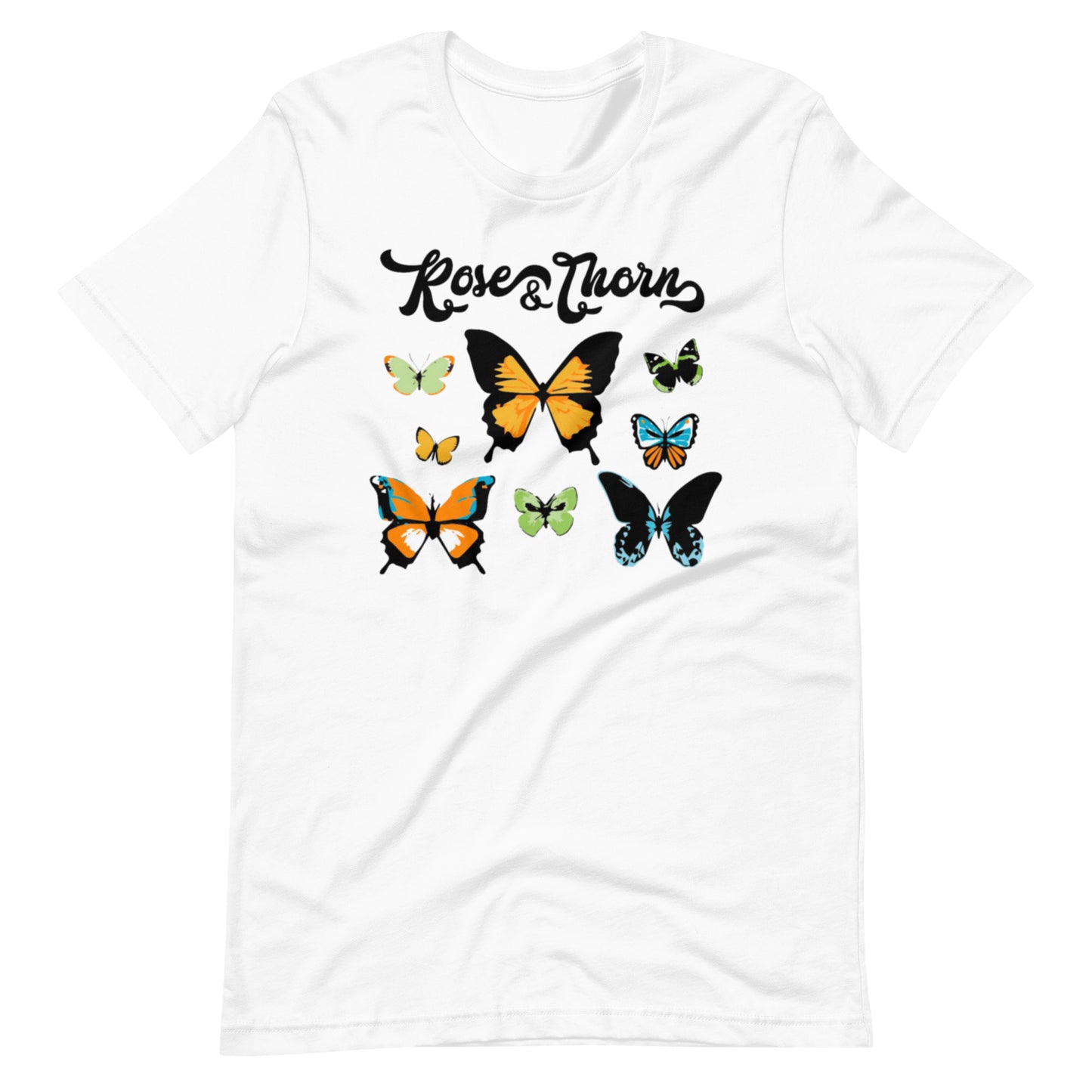 Rose & Thorn Butterfly Tee